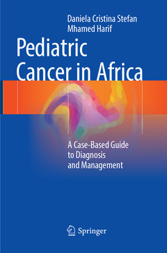 Couverture de l’ouvrage Pediatric Cancer in Africa