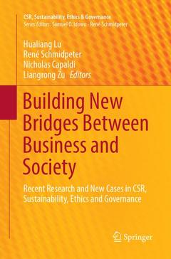 Couverture de l’ouvrage Building New Bridges Between Business and Society