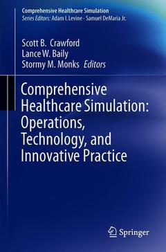 Cover of the book Comprehensive Healthcare Simulation: Operations, Technology, and Innovative Practice