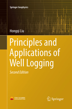 Couverture de l’ouvrage Principles and Applications of Well Logging