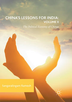 Couverture de l’ouvrage China's Lessons for India: Volume II
