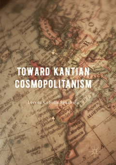 Couverture de l’ouvrage Toward Kantian Cosmopolitanism