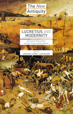 Couverture de l’ouvrage Lucretius and Modernity