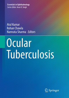 Couverture de l’ouvrage Ocular Tuberculosis