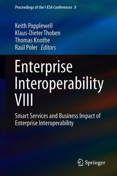 Couverture de l’ouvrage Enterprise Interoperability VIII