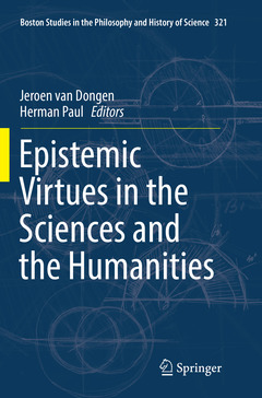 Couverture de l’ouvrage Epistemic Virtues in the Sciences and the Humanities