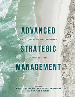 Cover of the book Advanced Strategic Management