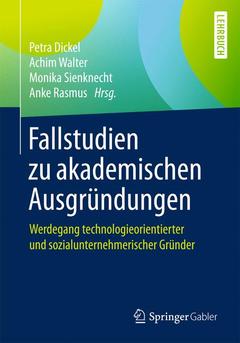 Cover of the book Fallstudien zu akademischen Ausgründungen