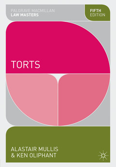 Cover of the book Torts (5th Ed.)