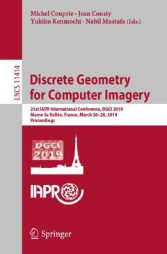 Couverture de l’ouvrage Discrete Geometry for Computer Imagery