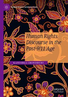 Cover of the book Human Rights Discourse in the Post-9/11 Age
