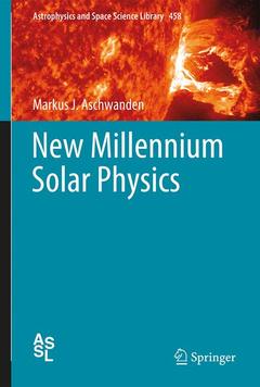 Couverture de l’ouvrage New Millennium Solar Physics