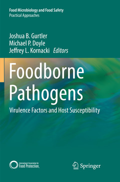 Couverture de l’ouvrage Foodborne Pathogens