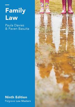 Cover of the book Family Law