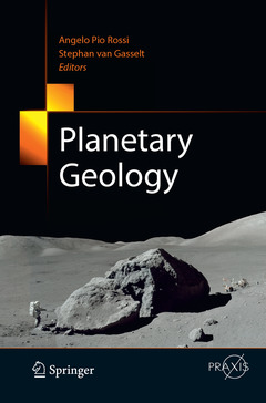 Couverture de l’ouvrage Planetary Geology