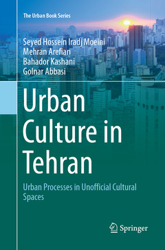 Couverture de l’ouvrage Urban Culture in Tehran