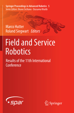 Cover of the book Field and Service Robotics