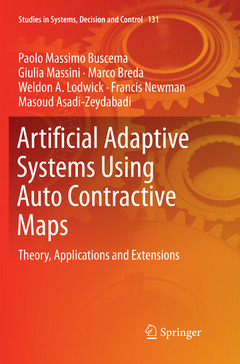 Couverture de l’ouvrage Artificial Adaptive Systems Using Auto Contractive Maps