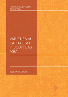 Couverture de l’ouvrage Varieties of Capitalism in Southeast Asia