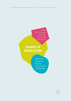 Cover of the book Dynamics Of Mediatization