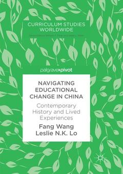 Couverture de l’ouvrage Navigating Educational Change in China