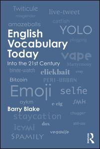 Couverture de l’ouvrage English Vocabulary Today