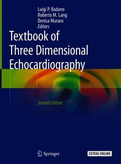 Couverture de l’ouvrage Textbook of Three-Dimensional Echocardiography