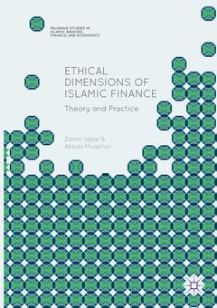 Couverture de l’ouvrage Ethical Dimensions of Islamic Finance