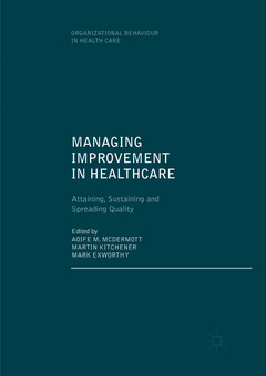 Cover of the book Managing Improvement in Healthcare