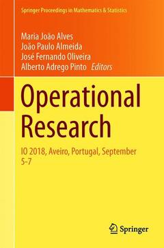 Couverture de l’ouvrage Operational Research