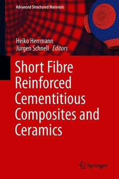 Couverture de l’ouvrage Short Fibre Reinforced Cementitious Composites and Ceramics
