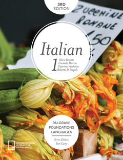 Cover of the book Foundations Italian 1