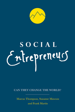 Couverture de l’ouvrage Social Entrepreneurs