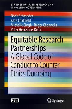 Couverture de l’ouvrage Equitable Research Partnerships