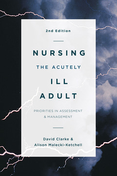 Couverture de l’ouvrage Nursing the Acutely Ill Adult