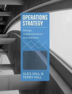 Couverture de l’ouvrage Operations Strategy