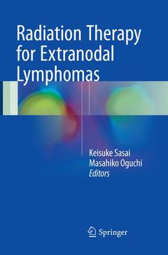 Couverture de l’ouvrage Radiation Therapy for Extranodal Lymphomas