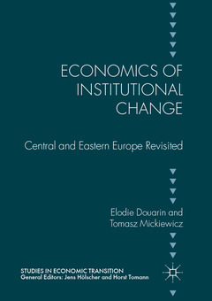 Couverture de l’ouvrage Economics of Institutional Change