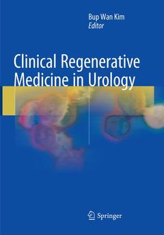 Couverture de l’ouvrage Clinical Regenerative Medicine in Urology