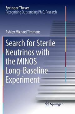 Cover of the book Search for Sterile Neutrinos with the MINOS Long-Baseline Experiment