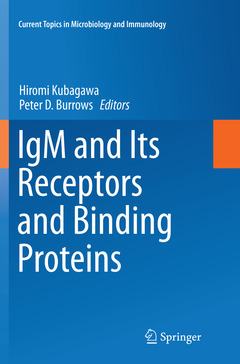 Couverture de l’ouvrage IgM and Its Receptors and Binding Proteins