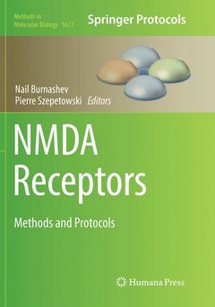 Couverture de l’ouvrage NMDA Receptors