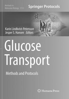 Couverture de l’ouvrage Glucose Transport