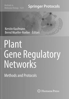 Couverture de l’ouvrage Plant Gene Regulatory Networks