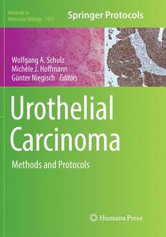 Couverture de l’ouvrage Urothelial Carcinoma