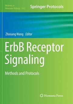 Couverture de l’ouvrage ErbB Receptor Signaling