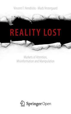 Couverture de l’ouvrage Reality Lost