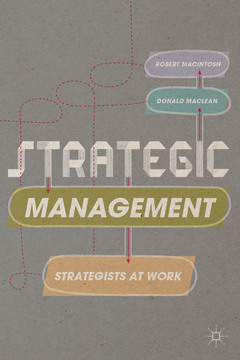 Couverture de l’ouvrage Strategic Management