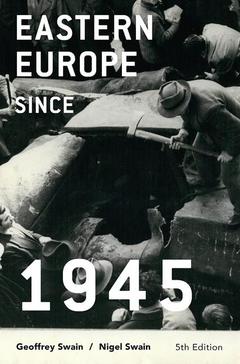 Couverture de l’ouvrage Eastern Europe since 1945