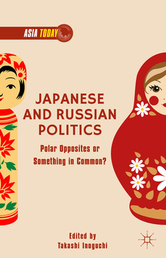 Couverture de l’ouvrage Japanese and Russian Politics